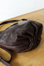 Italian Leather Bucket Bag