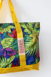 Bahama Mama Parrot Tote