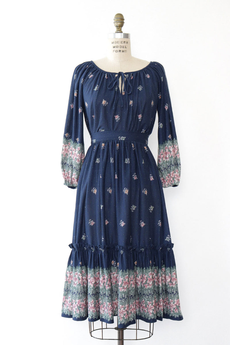 Dusk Floral Peasant Set S