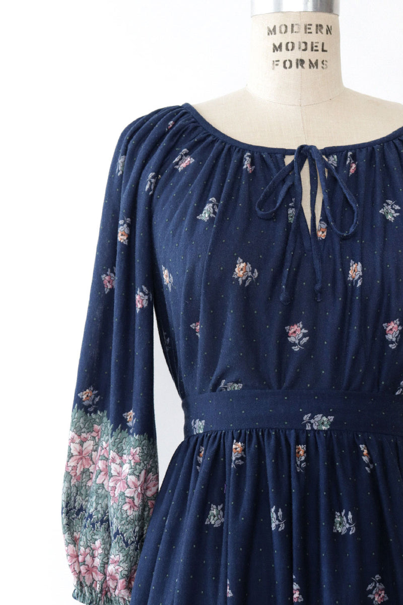 Dusk Floral Peasant Set S