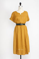 Mustard Please Dress M/L