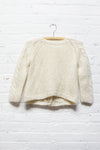 Snow White Cropped Cardigan XS/S