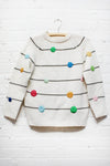 Picone Pom Pom Sweater S/M