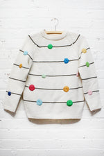 Picone Pom Pom Sweater S/M
