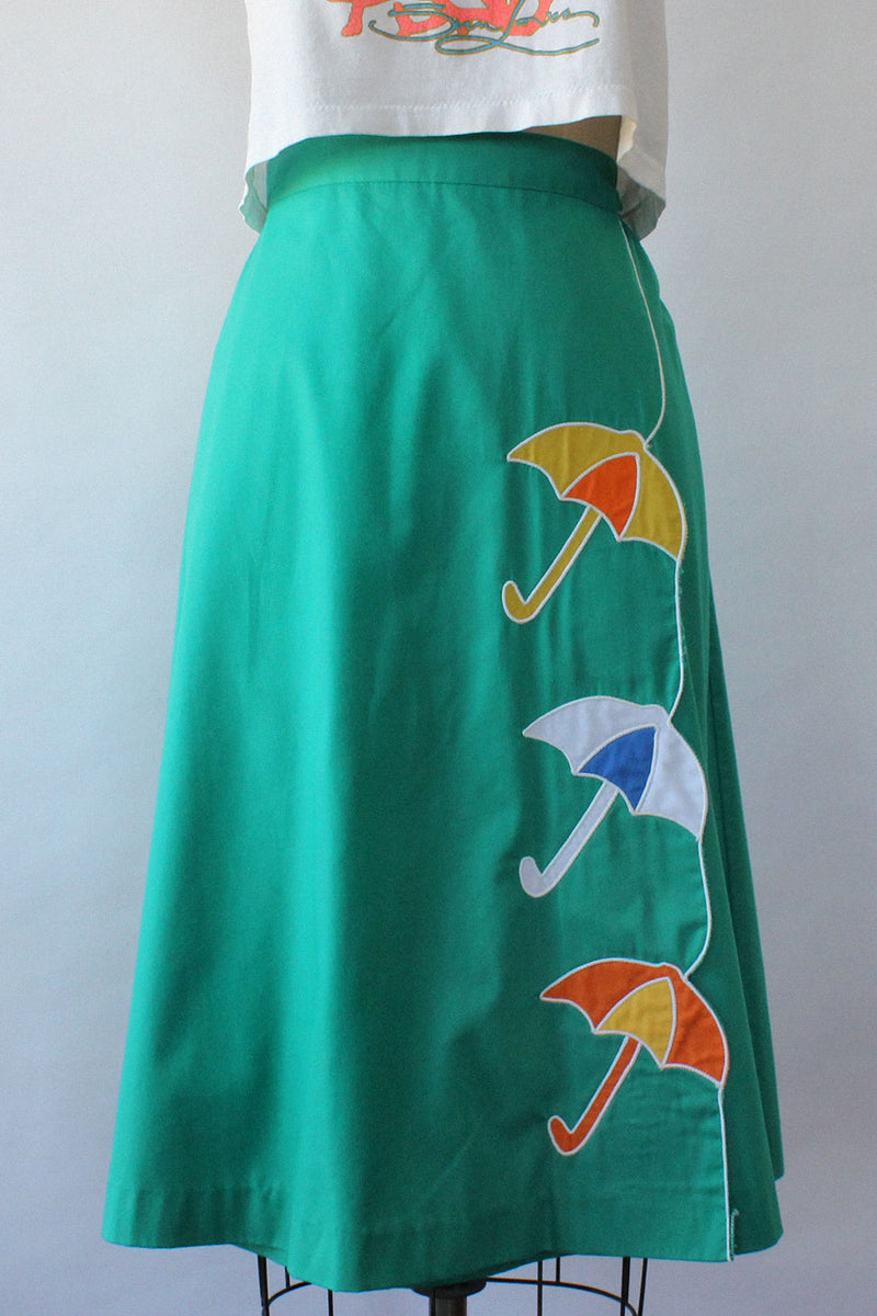Beach Umbrella Wrap Skirt M/L