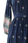 Dusk Floral Peasant Set S