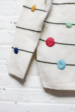 Picone Pom Pom Sweater S/M