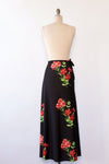 Tropical Bouquet Maxi Wrap Skirt XS/S