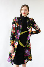 Moschino Floral Coat XS/S