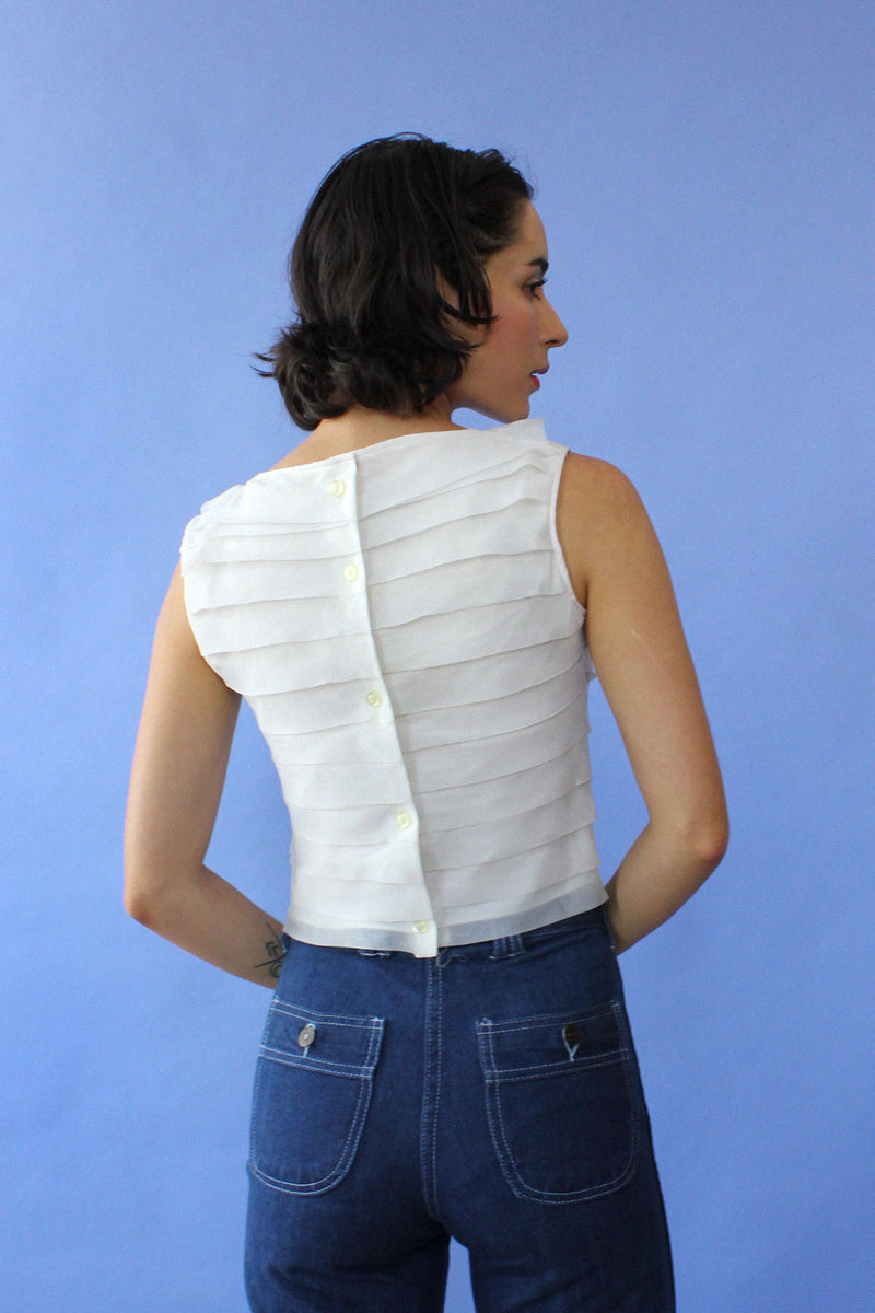 Gregory Ruffle Shell Top XS/S