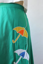 Beach Umbrella Wrap Skirt M/L