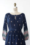 Dusk Floral Peasant Set S