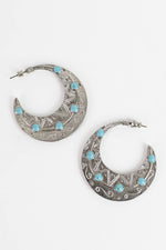 Mesa Crescent Earrings