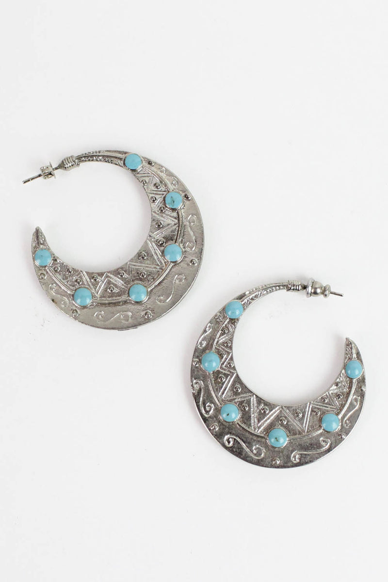 Mesa Crescent Earrings