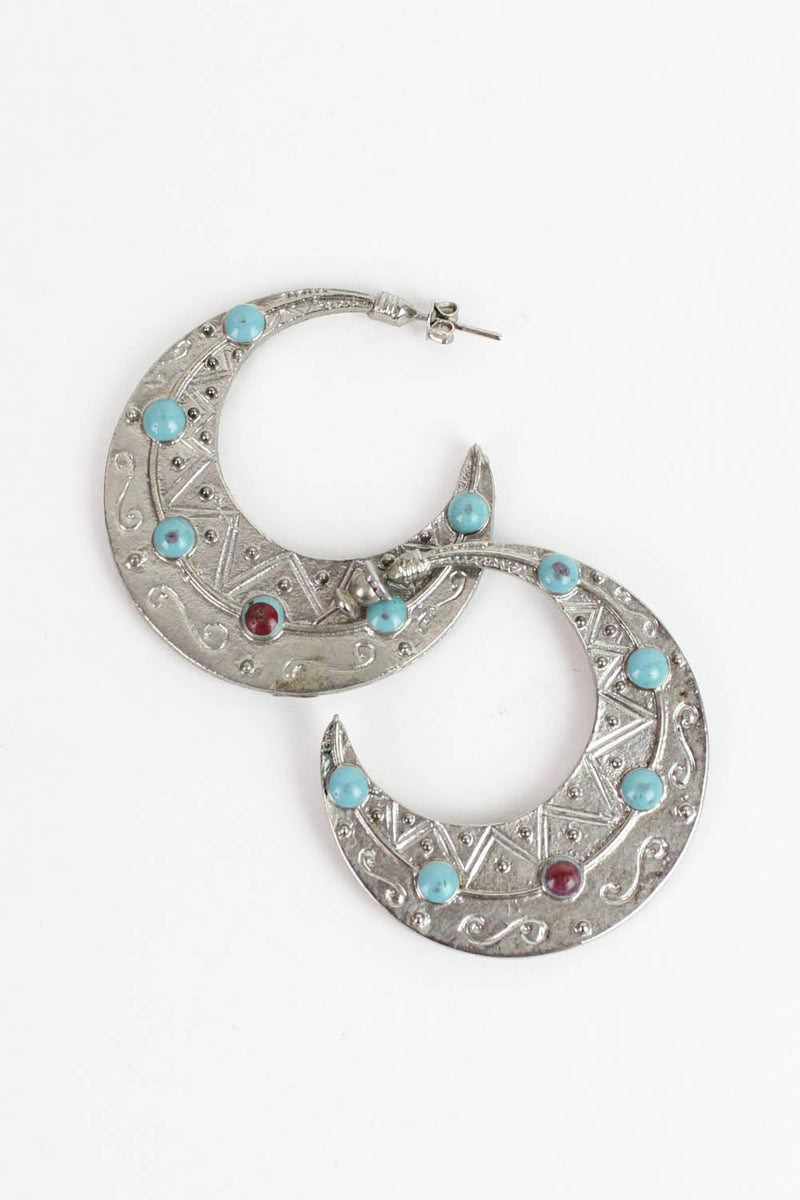 Mesa Crescent Earrings
