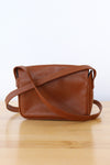 Paloma Picasso Chestnut Leather Purse