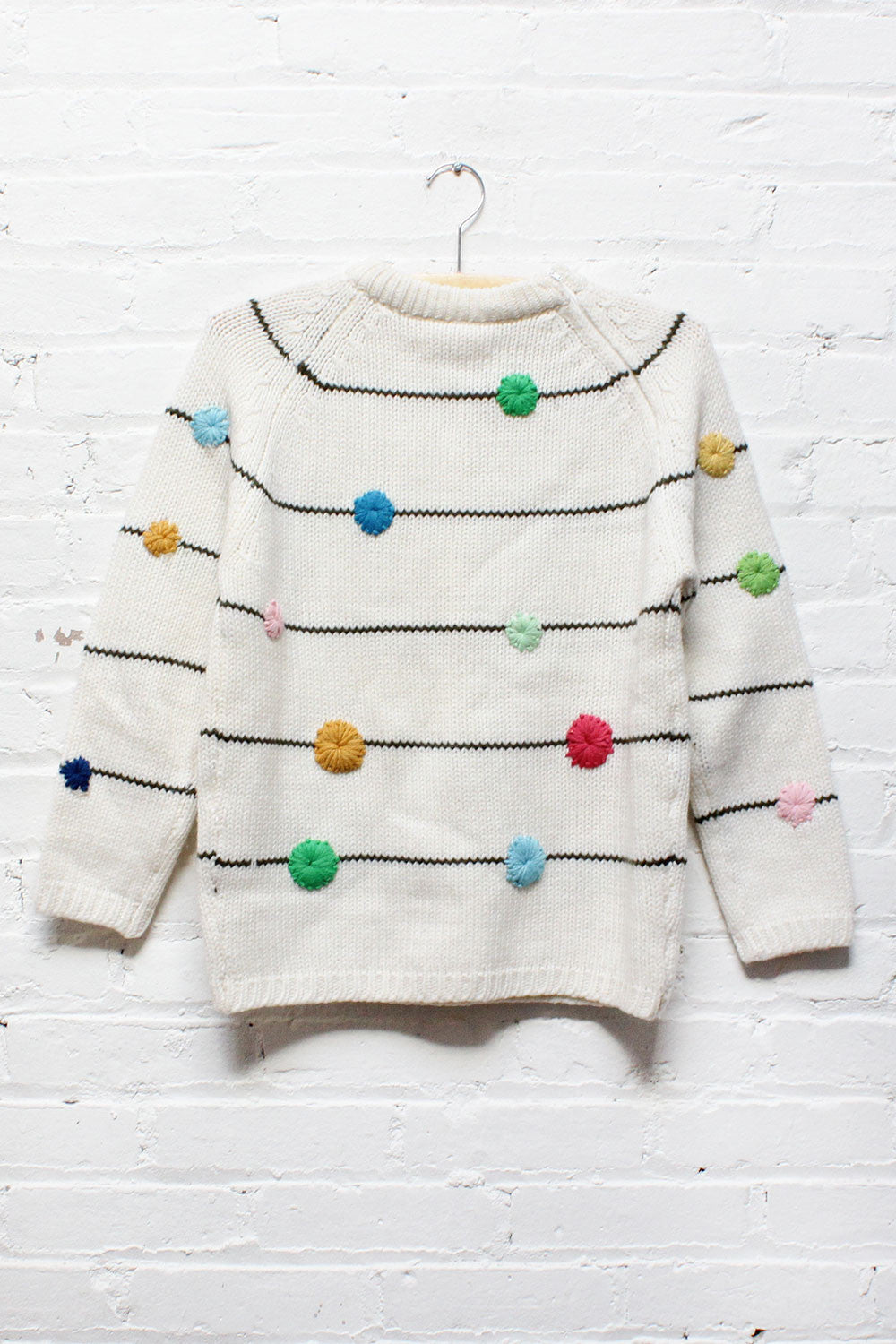 Picone Pom Pom Sweater S/M