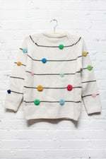 Picone Pom Pom Sweater S/M