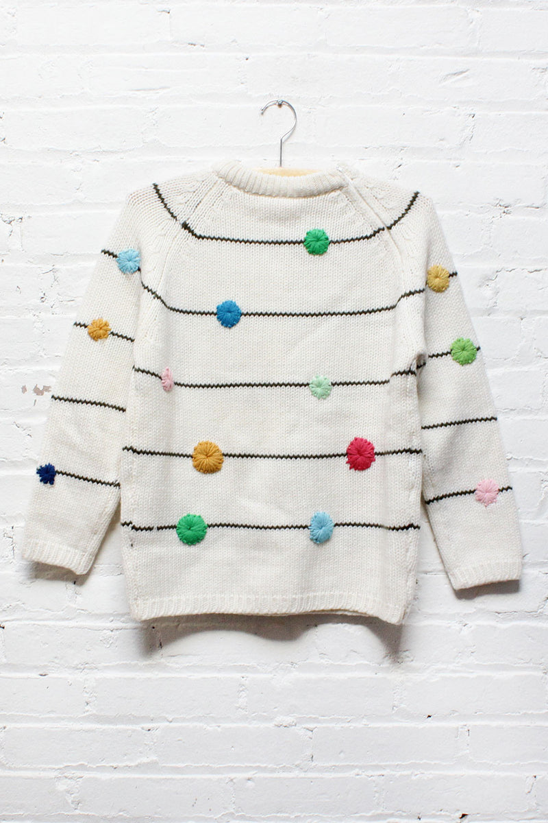Picone Pom Pom Sweater S/M