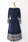 Dusk Floral Peasant Set S
