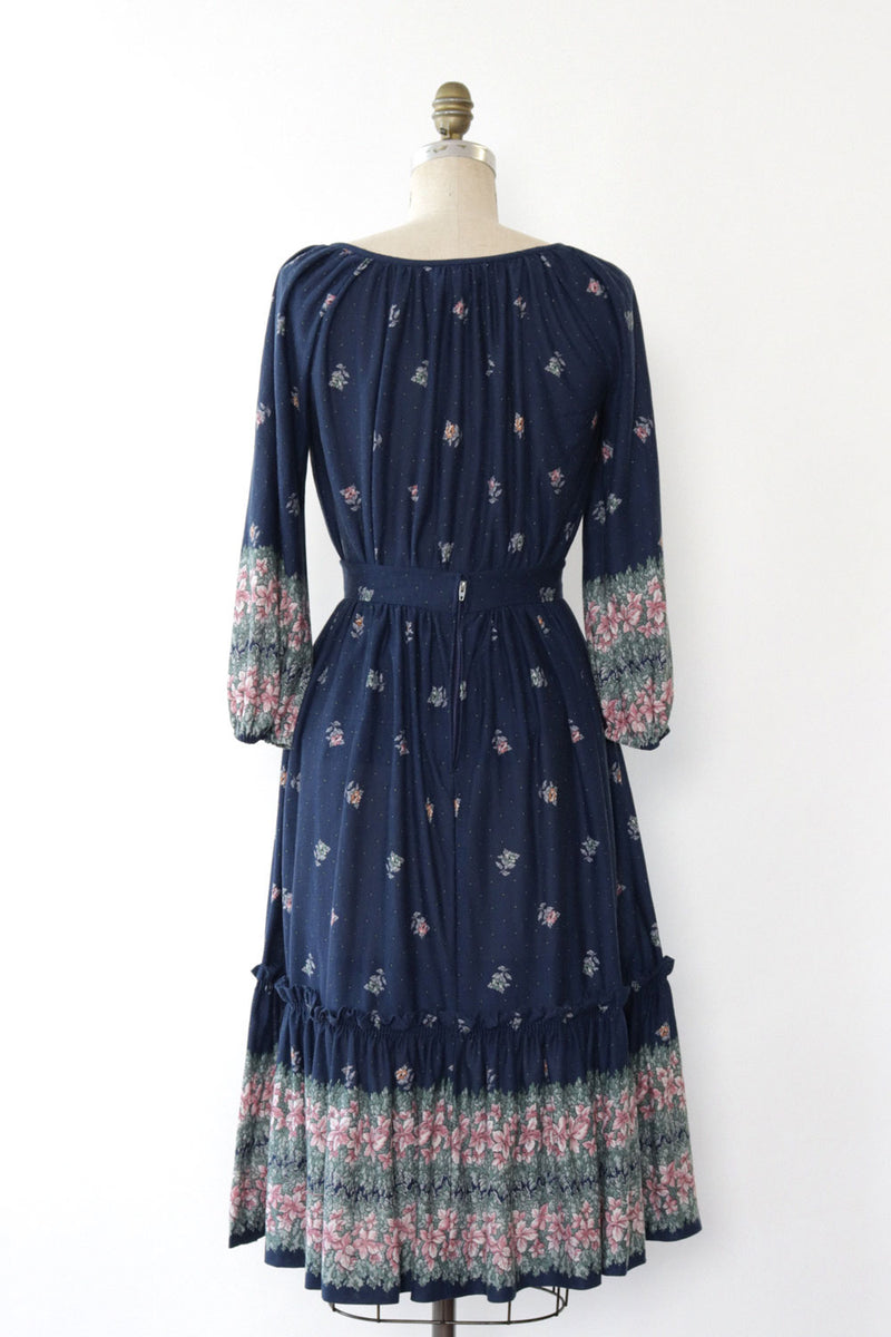 Dusk Floral Peasant Set S