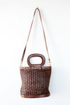 Woven Bucket Bag