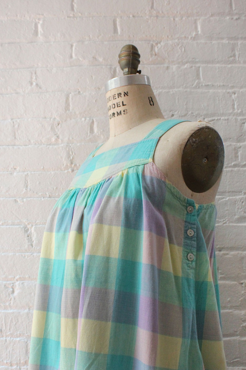 Chambeli Cotton Smock Dress S/M