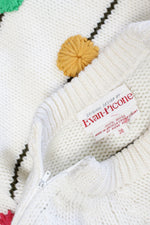 Picone Pom Pom Sweater S/M