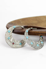 Mesa Crescent Earrings