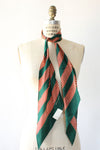 Hunter Stripe Long Scarf