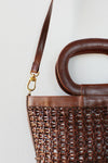 Woven Bucket Bag