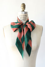 Hunter Stripe Long Scarf