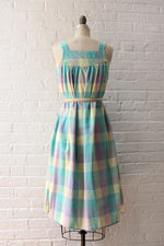 Chambeli Cotton Smock Dress S/M