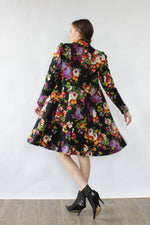 Moschino Floral Coat XS/S