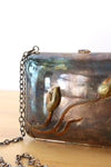 Mexican Metal Flower Purse