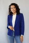 Cobalt Boss Blazer S