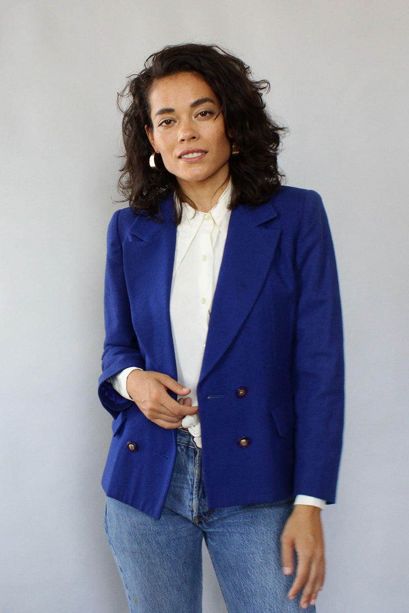 Cobalt Boss Blazer S