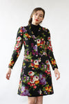 Moschino Floral Coat XS/S