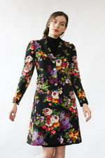Moschino Floral Coat XS/S