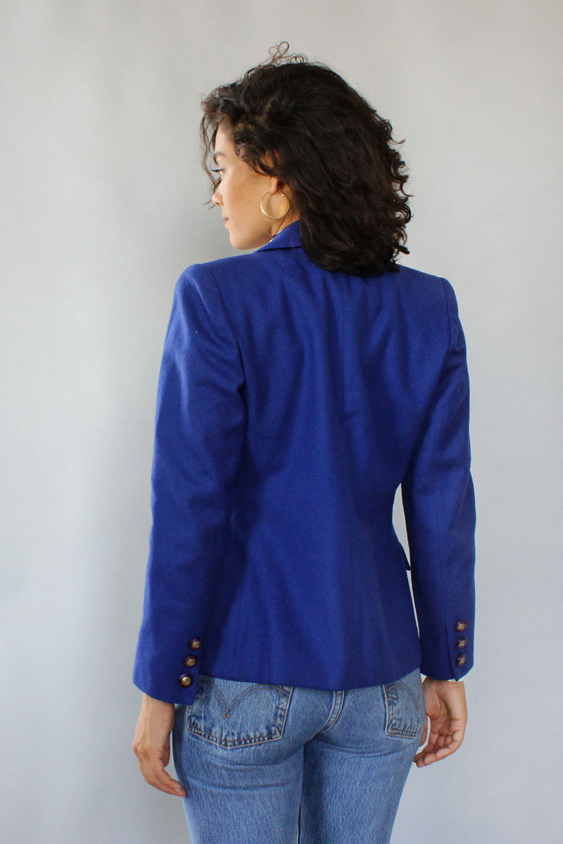 Cobalt Boss Blazer S
