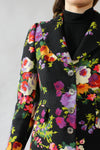 Moschino Floral Coat XS/S