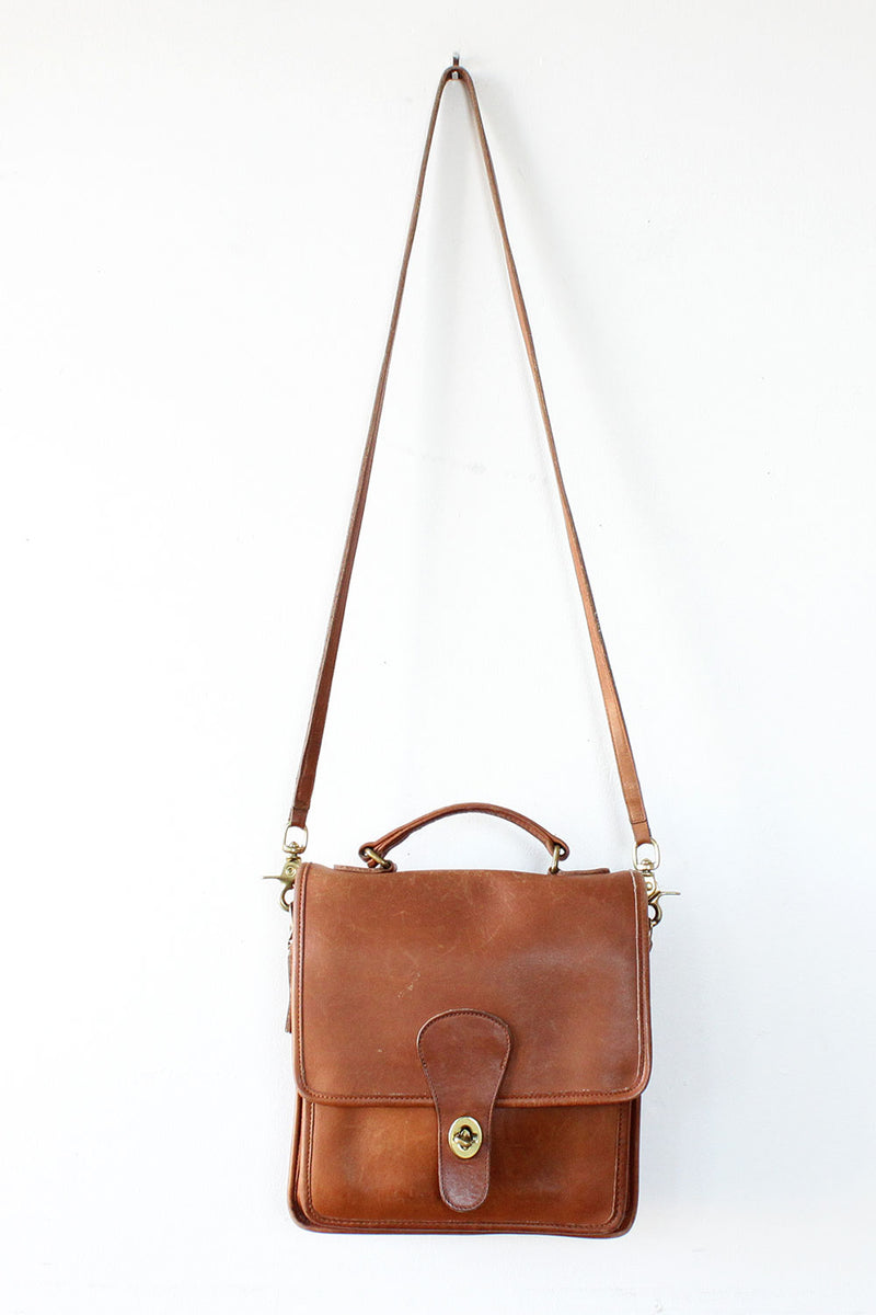Coach Chestnut Station Bag