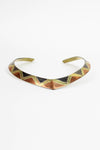 Angular Tri-metal Choker