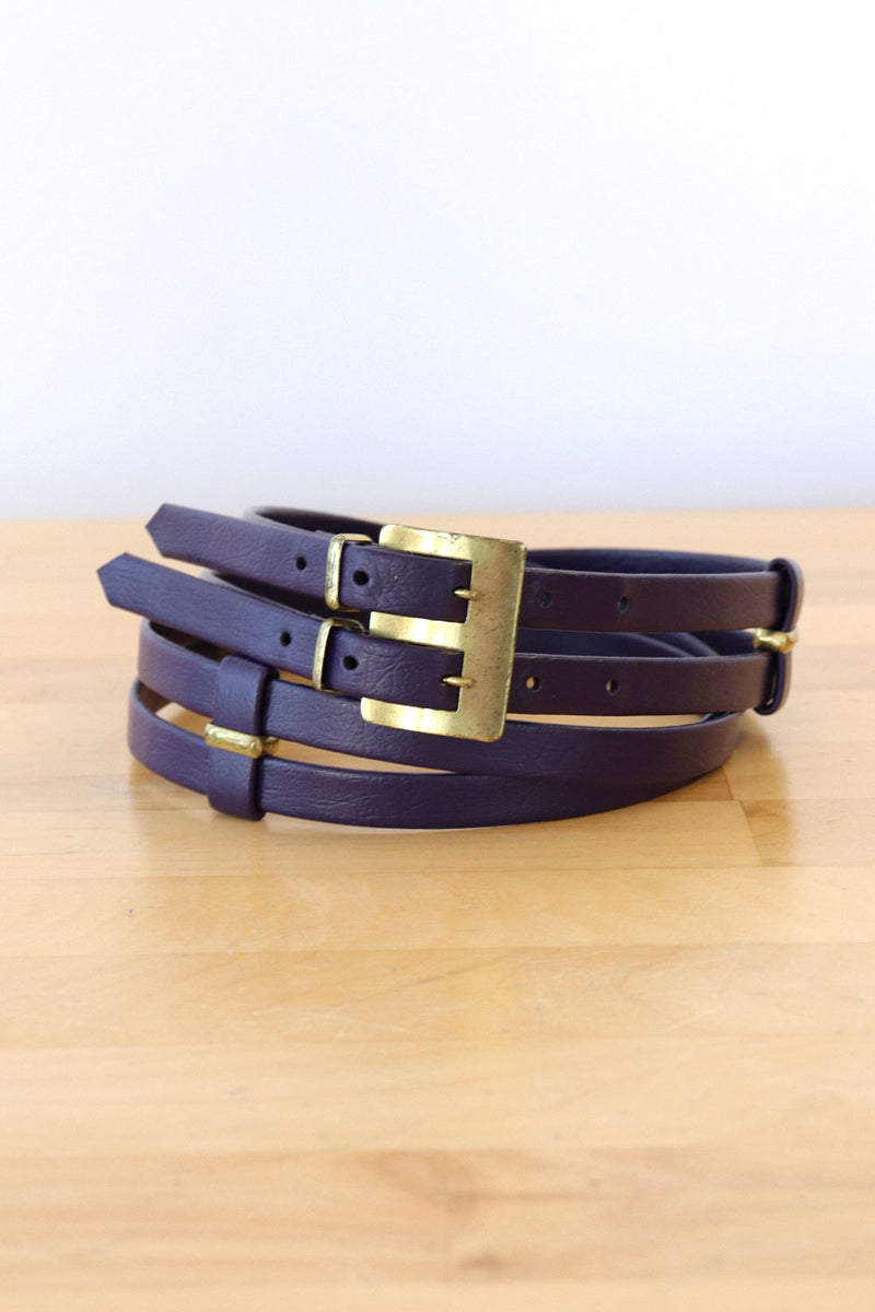 Double Strand Purple Belt M/L