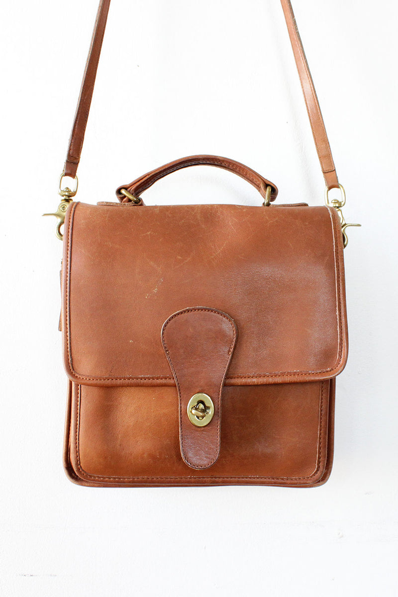 Coach Chestnut Station Bag
