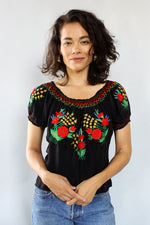 Marisa Peasant Top
