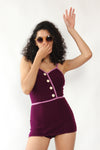 Brigance for Sinclair Knit Swimsuit S/M