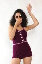 Brigance for Sinclair Knit Swimsuit S/M