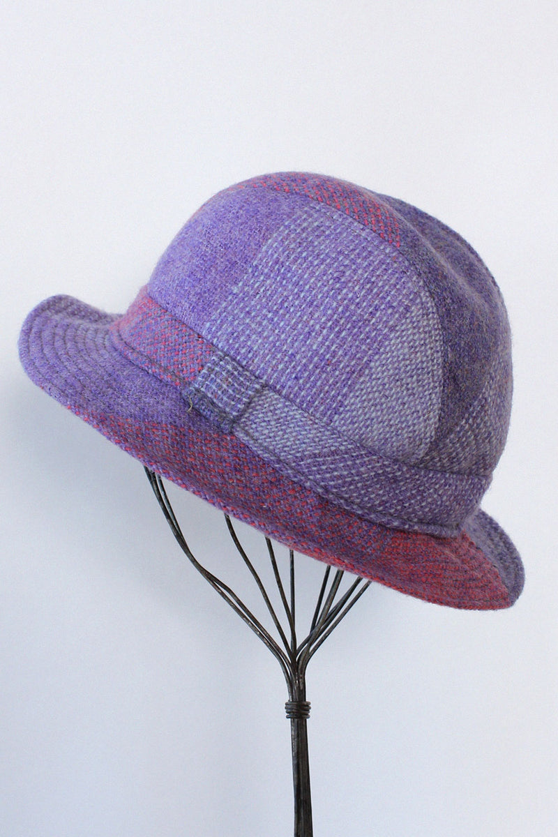 Avoca Plaid Hat