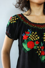 Marisa Peasant Top